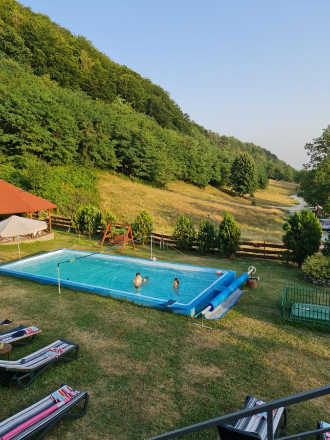 Pensiunea Castania - Pensiune cu piscina la munte Polovragi Exterior foto